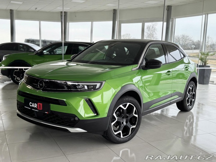 Opel Mokka 1,2T 96kW*AT8*ULTIMATE*Zá 2023