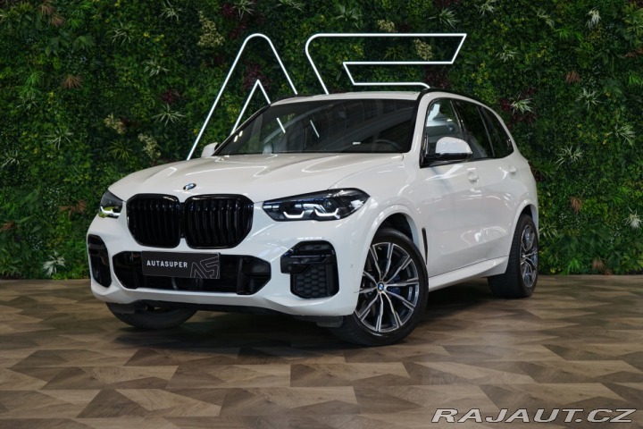 BMW X5 30d*M*VZDUCH*TAŽNÉ*MÉDIA* 2022