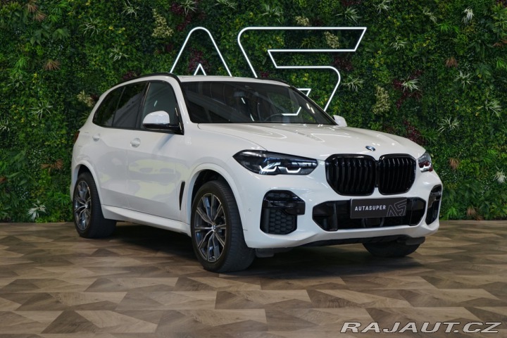 BMW X5 30d*M*VZDUCH*TAŽNÉ*MÉDIA* 2022