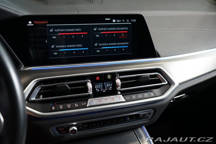 BMW X5 30d*M*VZDUCH*TAŽNÉ*MÉDIA* 2022
