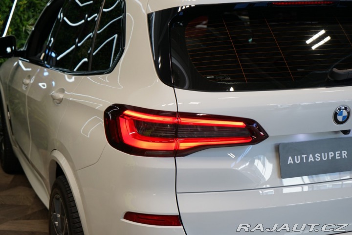 BMW X5 30d*M*VZDUCH*TAŽNÉ*MÉDIA* 2022