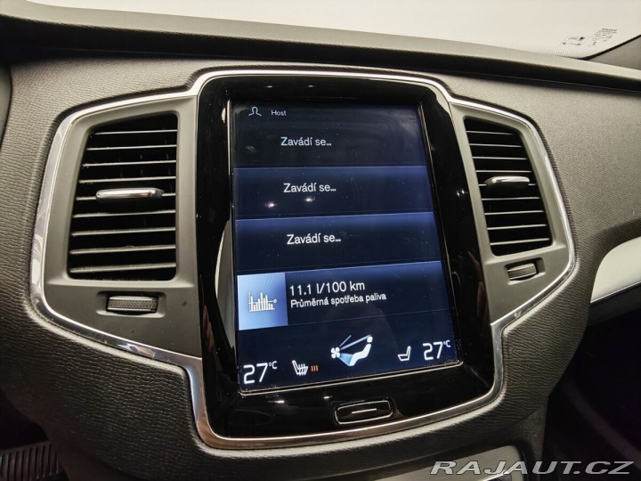 Volvo XC90 T58-AUT, 4WD, 184 kW 2018