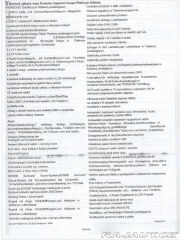 Porsche Cayenne 3.0V6 PLATINUM EDITION AP 2022