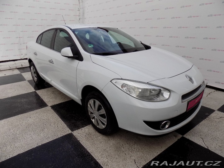 Renault Fluence 1.6i 16V/2.Maj.ČR/Klimati 2011