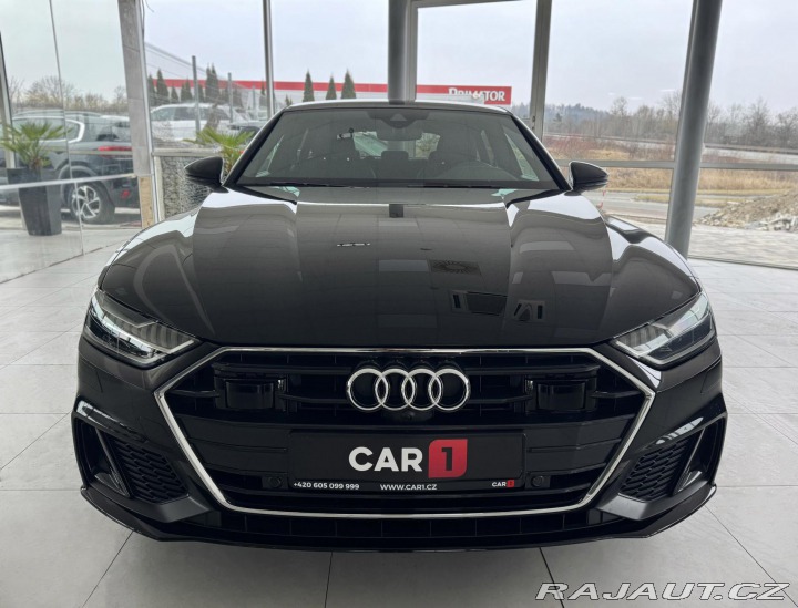 Audi A7 50TDI S-LINE*Dověry*REZER 2018