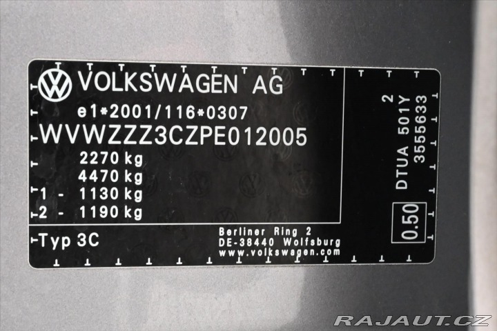Volkswagen Passat 2,0 TDI 147 kW DSG 4Motio 2022
