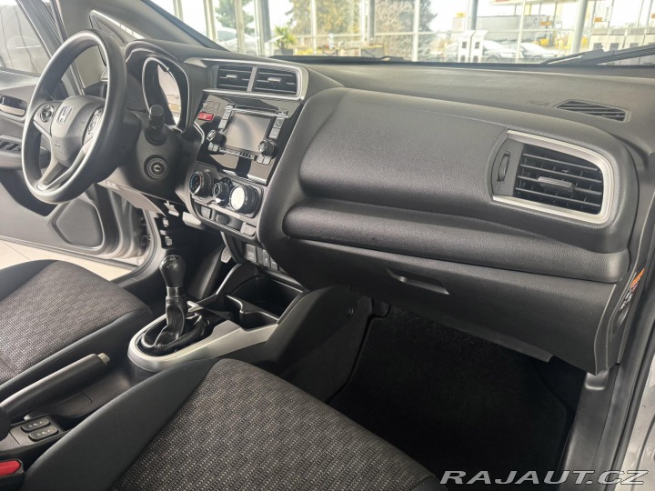 Honda Jazz 1,3i-VTEC*Tempomat*Vyhř.S 2016