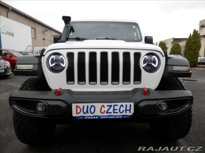 Jeep Wrangler 3,6 i 212 kW 4X4 RUBICON 2021