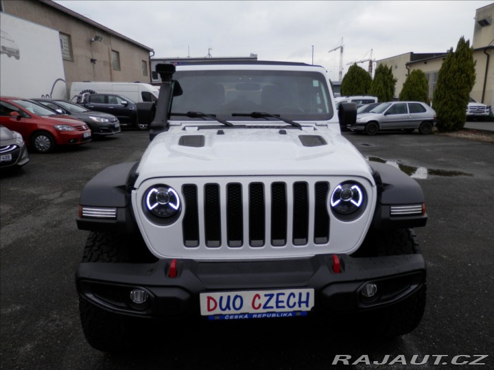 Jeep Wrangler 3,6 i 212 kW 4X4 RUBICON 2021