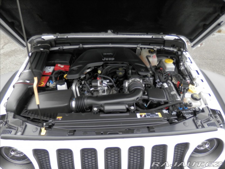 Jeep Wrangler 3,6 i 212 kW 4X4 RUBICON 2021