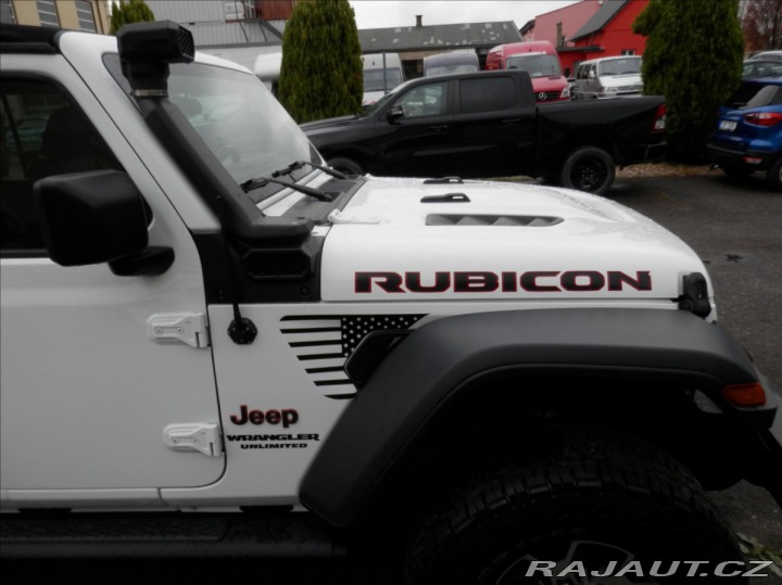 Jeep Wrangler 3,6 i 212 kW 4X4 RUBICON 2021