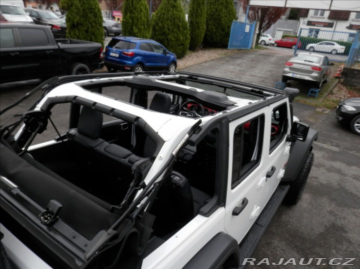 Jeep Wrangler 3,6 i 212 kW 4X4 RUBICON 2021