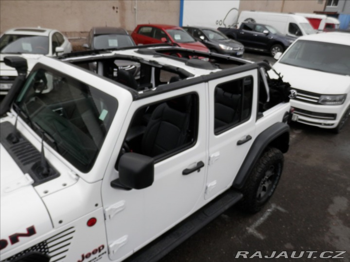Jeep Wrangler 3,6 i 212 kW 4X4 RUBICON 2021