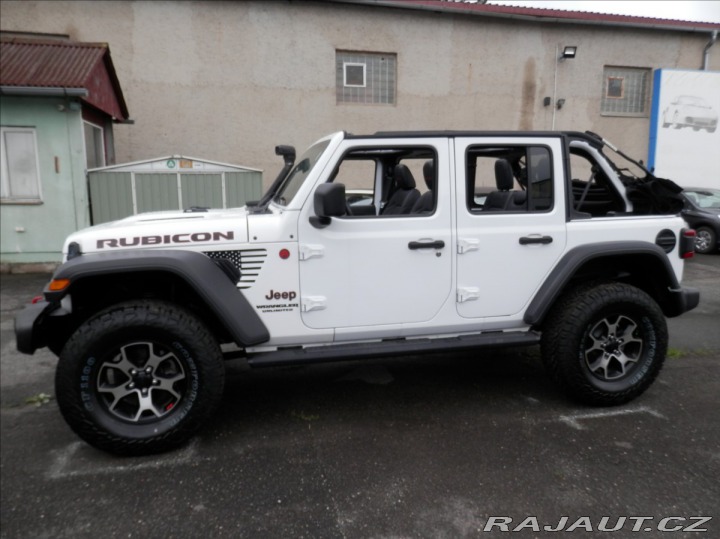 Jeep Wrangler 3,6 i 212 kW 4X4 RUBICON 2021