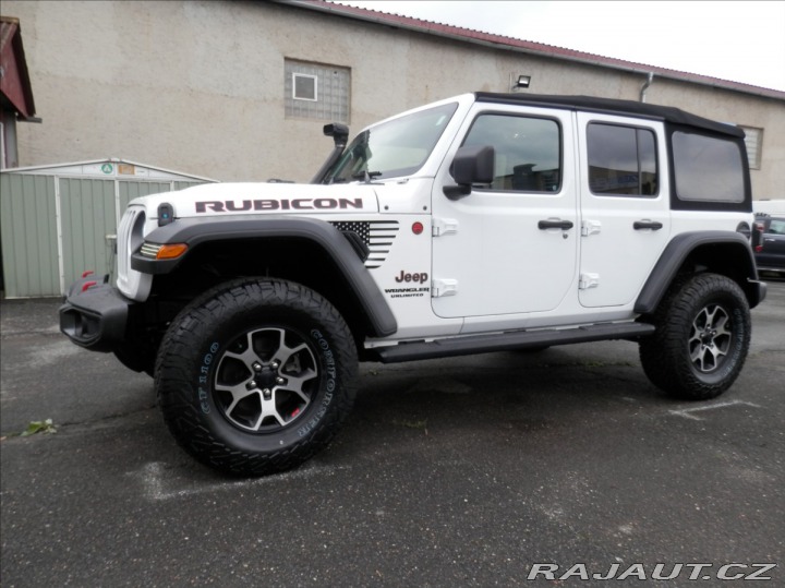 Jeep Wrangler 3,6 i 212 kW 4X4 RUBICON 2021