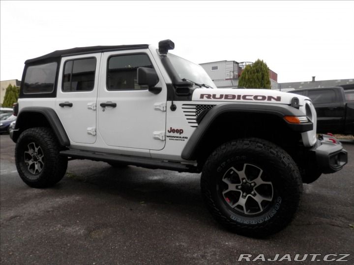 Jeep Wrangler 3,6 i 212 kW 4X4 RUBICON 2021