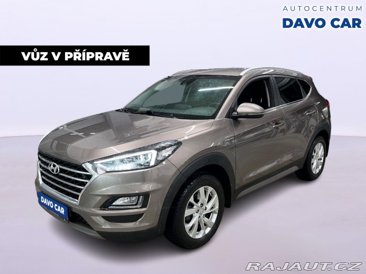 Hyundai Tucson 1,6 CRDI 100kW CZ 1.Maj. 2020