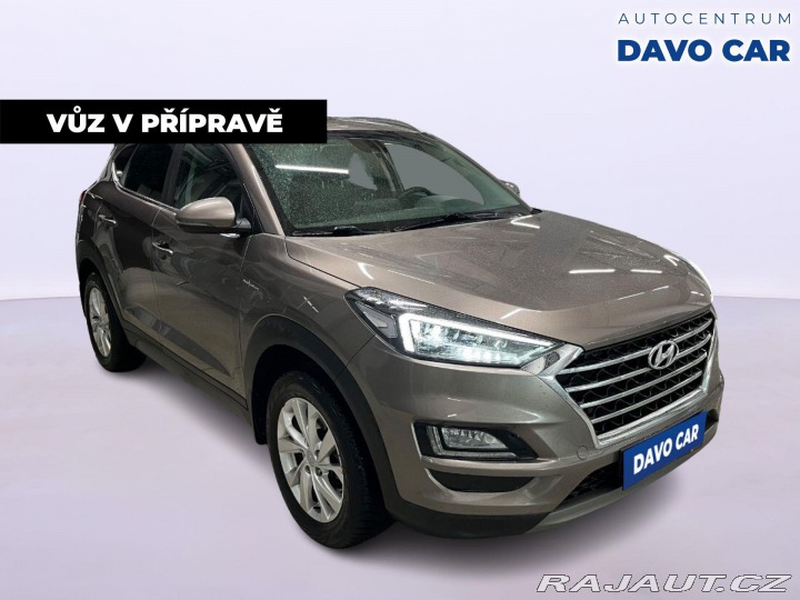 Hyundai Tucson 1,6 CRDI 100kW CZ 1.Maj. 2020