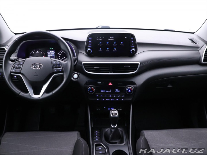 Hyundai Tucson 1,6 CRDI 100kW CZ 1.Maj. 2020