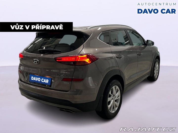 Hyundai Tucson 1,6 CRDI 100kW CZ 1.Maj. 2020