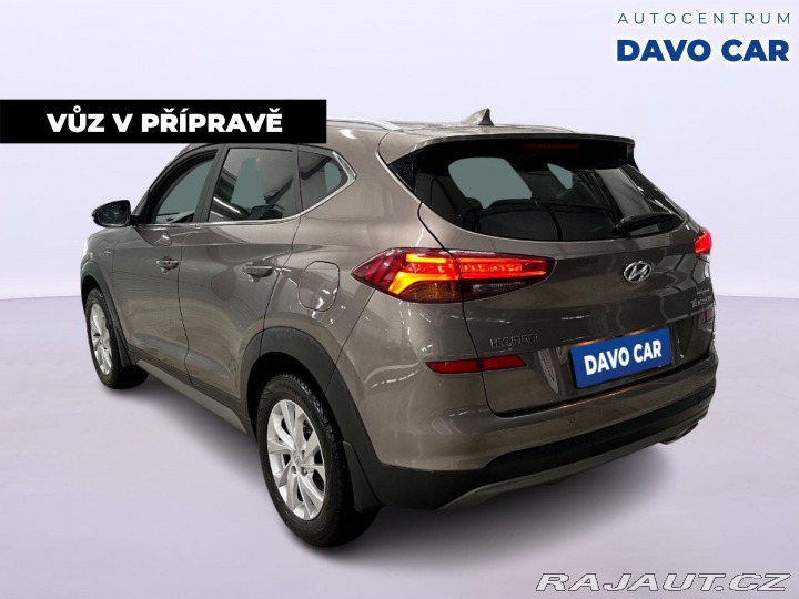 Hyundai Tucson 1,6 CRDI 100kW CZ 1.Maj. 2020