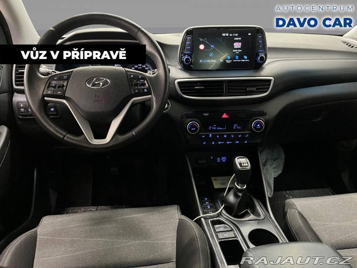 Hyundai Tucson 1,6 CRDI 100kW CZ 1.Maj. 2020