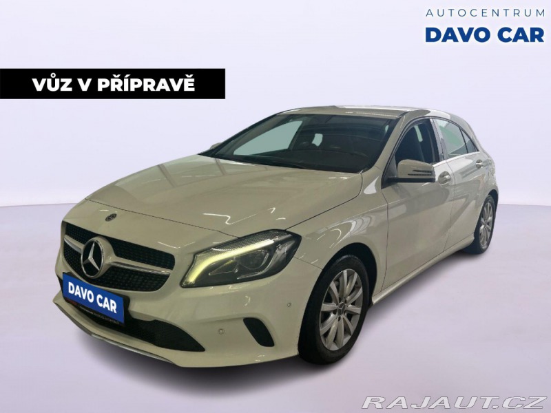 Mercedes-Benz A 1,5 180d 80kW Aut. CZ Kůž