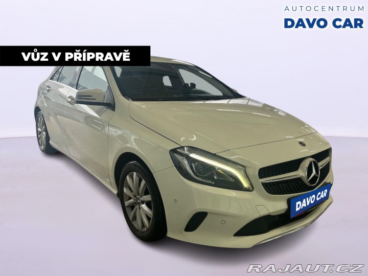 Mercedes-Benz A 1,5 180d 80kW Aut. CZ Kůž 2017
