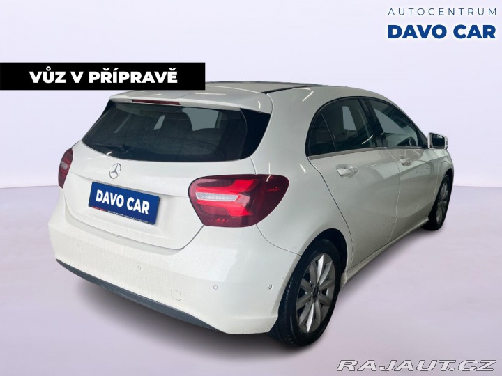 Mercedes-Benz A 1,5 180d 80kW Aut. CZ Kůž 2017