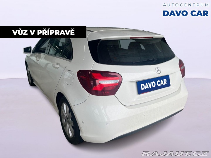 Mercedes-Benz A 1,5 180d 80kW Aut. CZ Kůž 2017