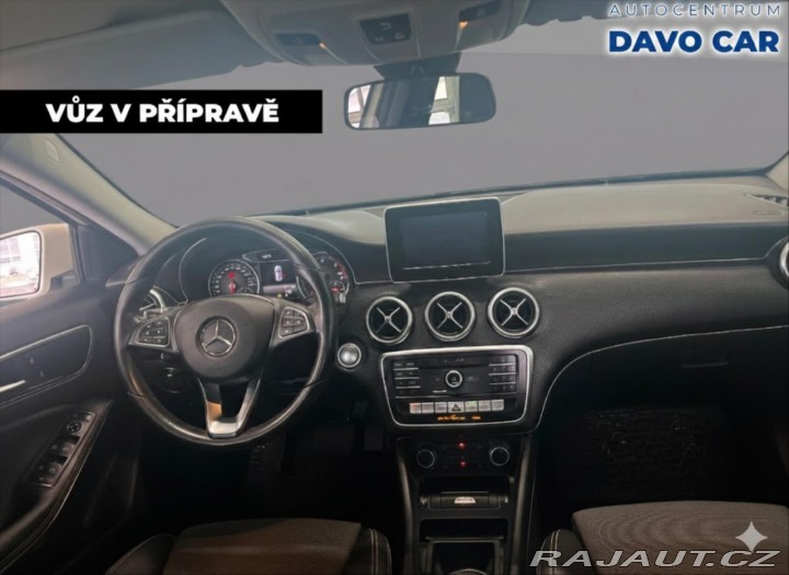 Mercedes-Benz A 1,5 180d 80kW Aut. CZ Kůž 2017