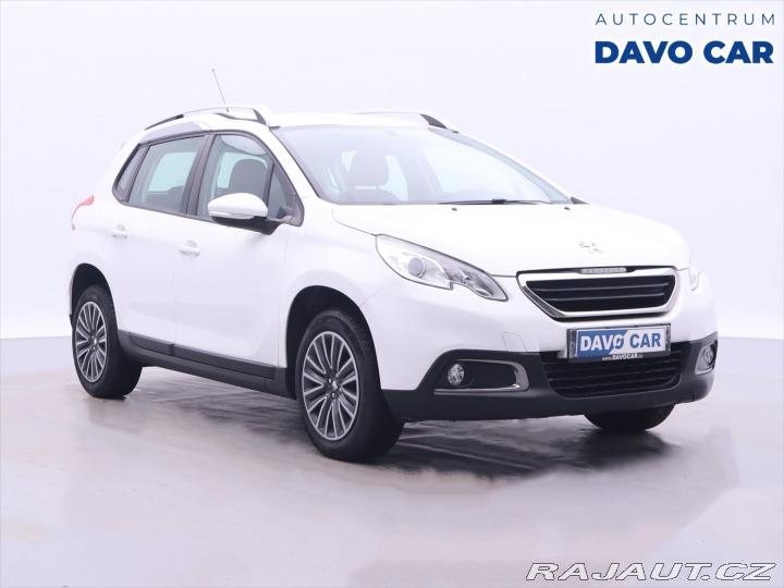 Peugeot 2008 1,2 PT 81kW Aut.klima CZ 2015