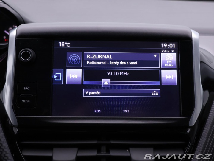 Peugeot 2008 1,2 PT 81kW Aut.klima CZ 2015