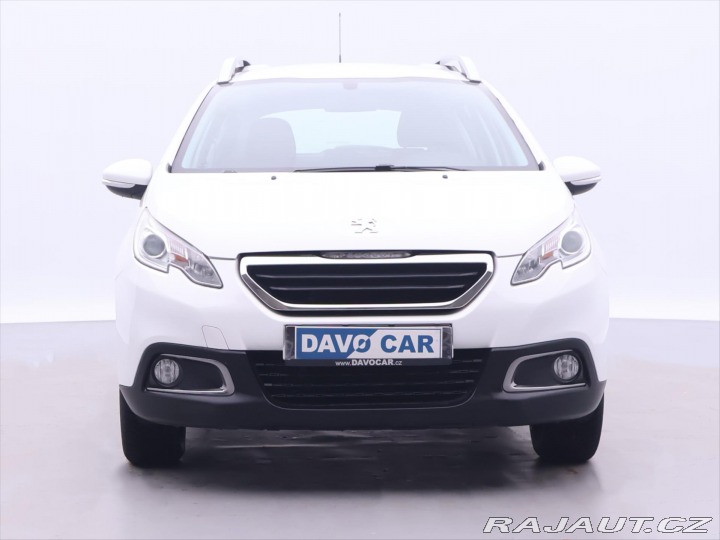 Peugeot 2008 1,2 PT 81kW Aut.klima CZ 2015