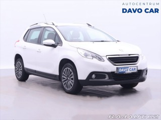 Peugeot 2008 1,2 PT 81kW Aut.klima CZ 2015
