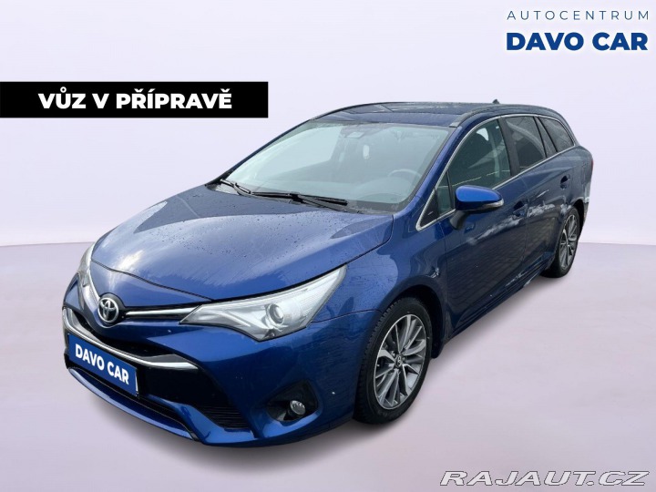 Toyota Avensis 2,0 D-4D 105kW CZ Navi Xe 2016