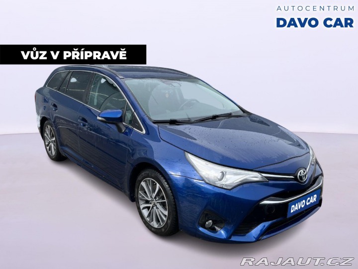 Toyota Avensis 2,0 D-4D 105kW CZ Navi Xe 2016