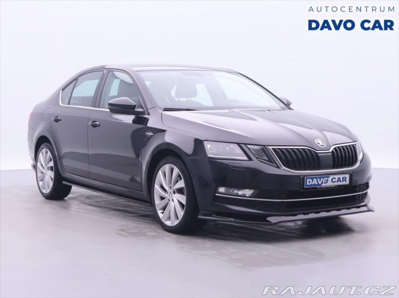 Škoda Octavia 2.0 TDI 110kW DSG L&K