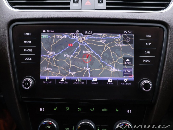 Škoda Octavia 2.0 TDI 110kW DSG L&K 2017