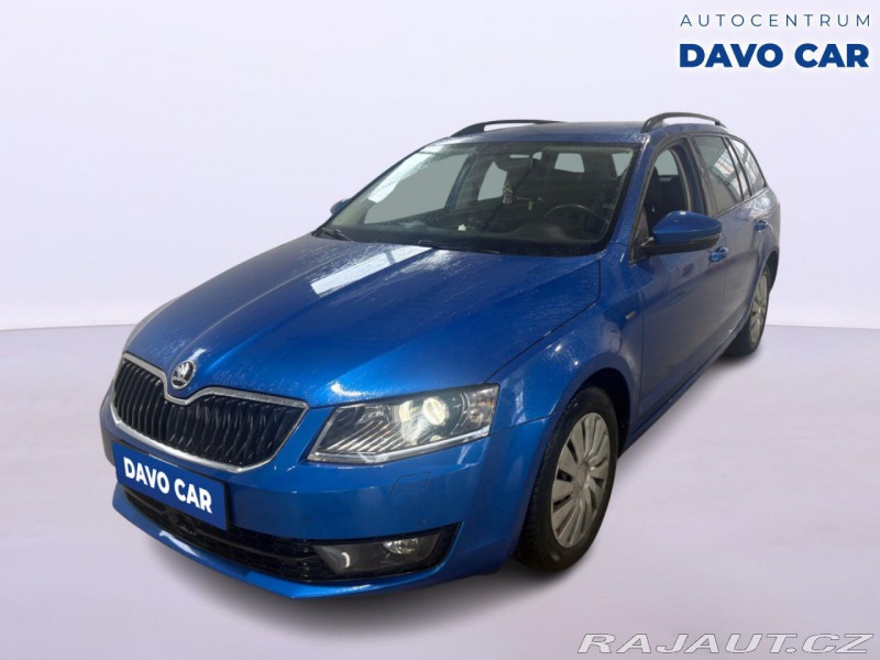 Škoda Octavia 1,6 TDI 81kW Joy Navi Xen
