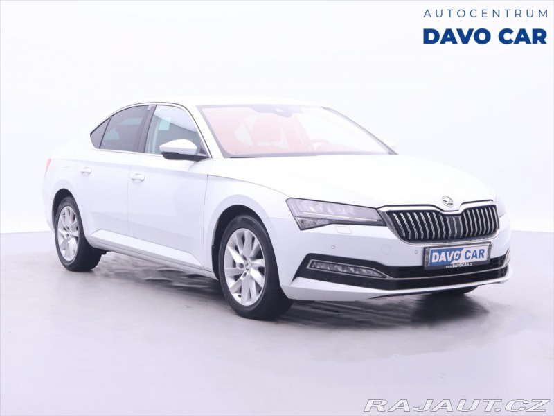 Škoda Superb 2,0 TDI 110kW CZ Style LE
