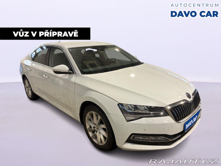Škoda Superb 2,0 TDI 110kW CZ Style LE 2020