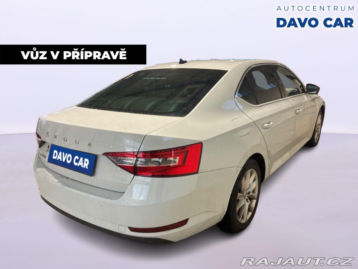Škoda Superb 2,0 TDI 110kW CZ Style LE 2020