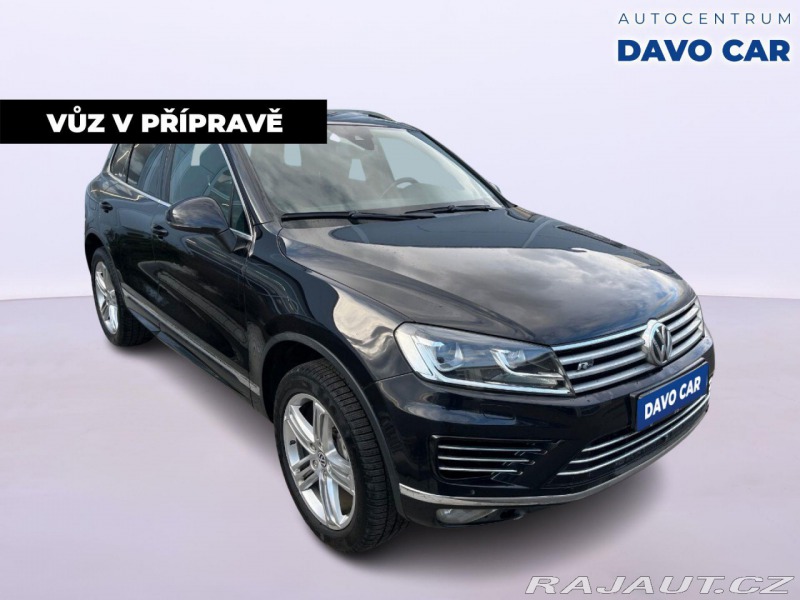 Volkswagen Touareg 3,0 TDI V6 DSG R-LINE CZ