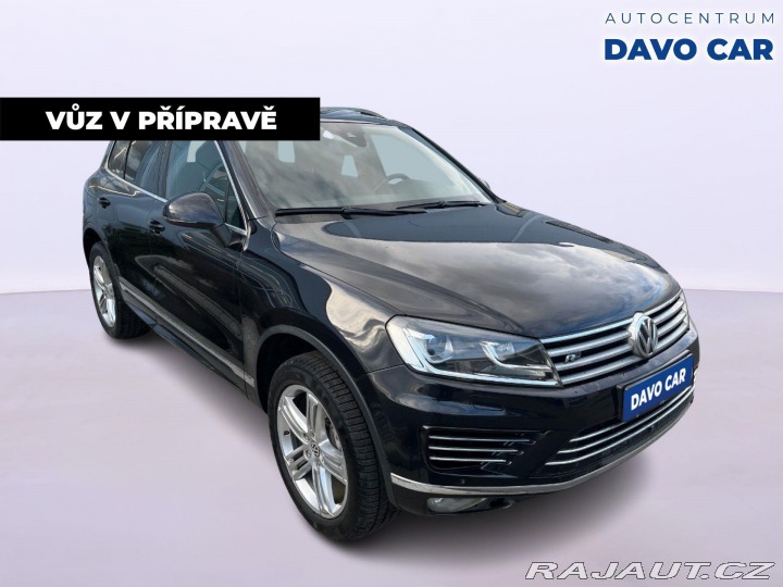 Volkswagen Touareg 3,0 TDI V6 DSG R-LINE CZ 2014