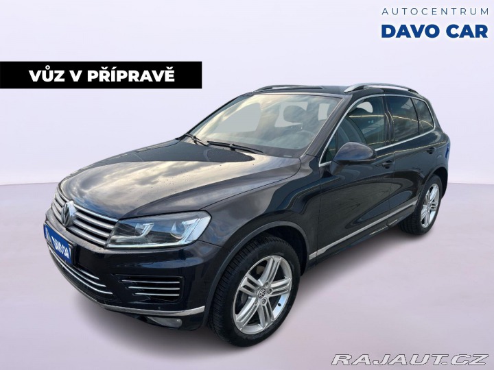 Volkswagen Touareg 3,0 TDI V6 DSG R-LINE CZ 2014