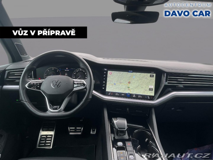 Volkswagen Touareg 3,0 TDI 210kW 4M R-Line D 2021