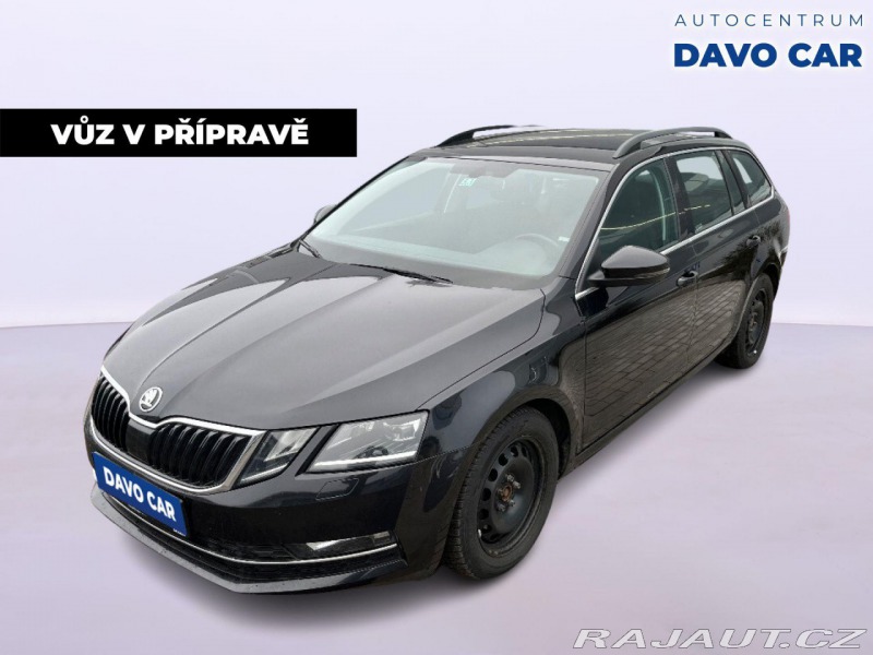 Škoda Octavia 2,0 TDI 110kW DSG CZ 1.Ma