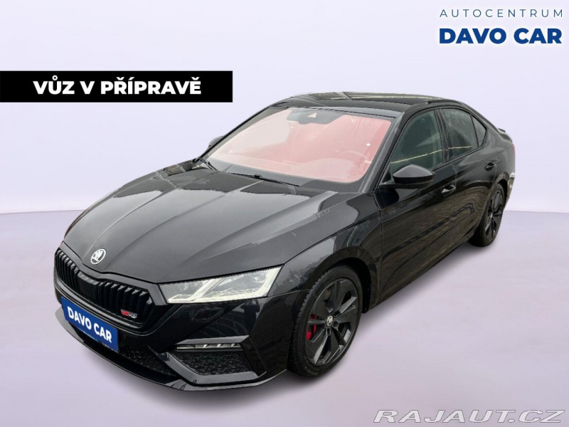 Škoda Octavia 2,0 TSI RS 180kW DSG CZ