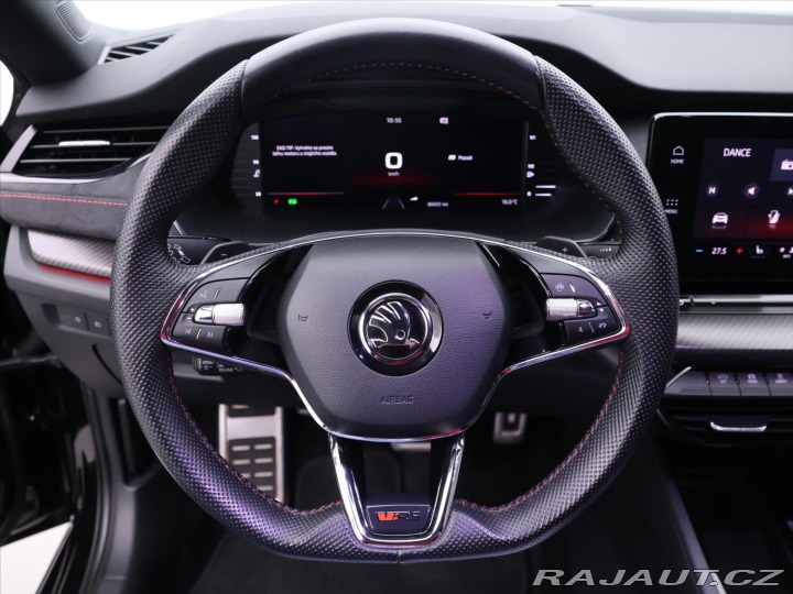 Škoda Octavia 2,0 TSI RS 180kW DSG CZ 2021